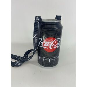Disney Avengers Campus Black Panther Wakanda Coke Can Drink Sipper Large